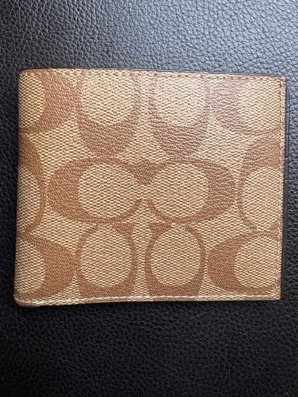 Coach materials signature